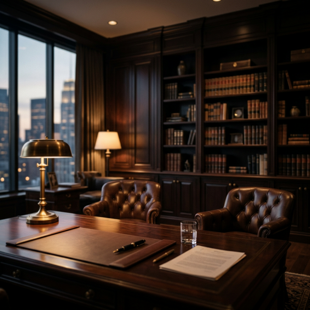 Fondo de la firma legal